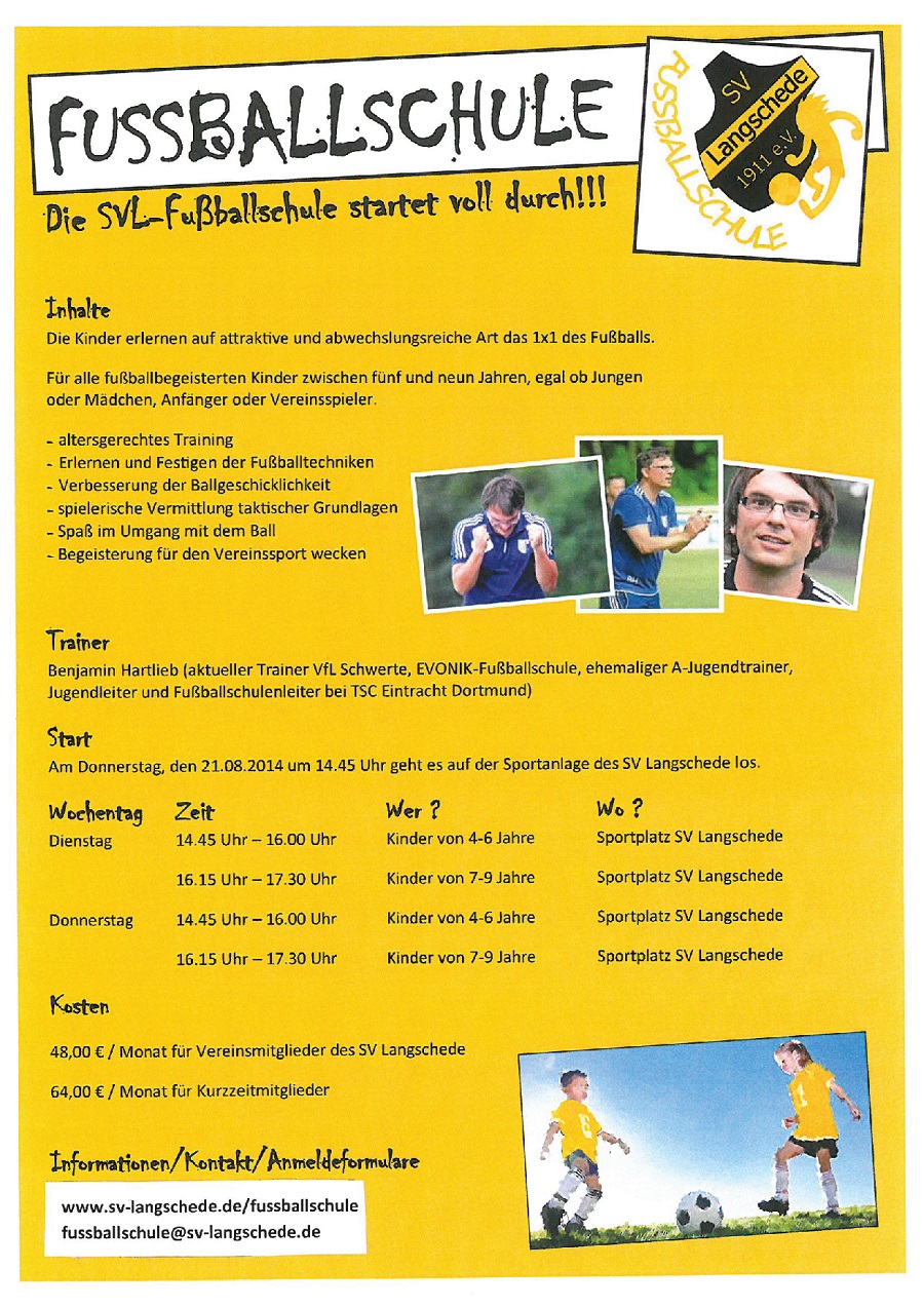 FUSSBALLSCHULE