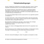 teilnahmebedingungen