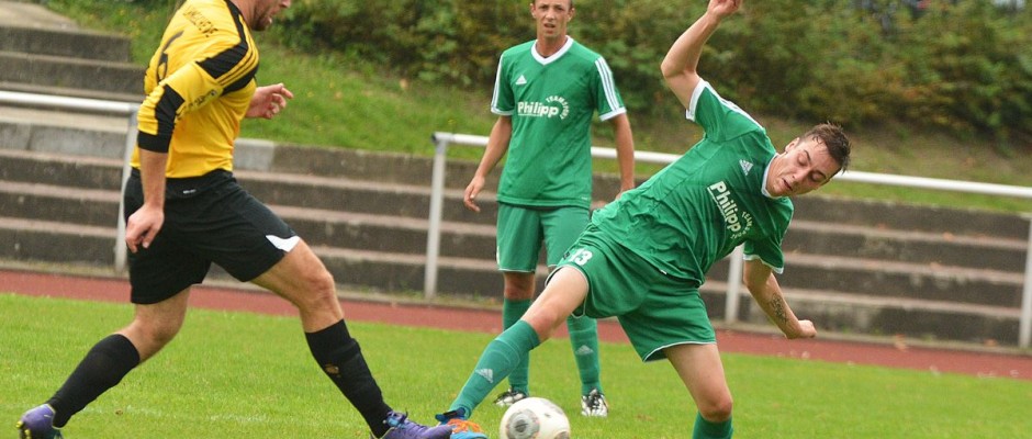Langschede wird seiner Favoritenrolle am Römerberg gerecht
