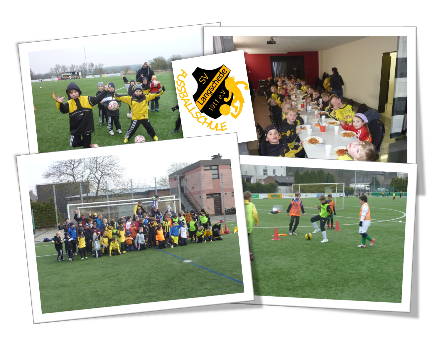 Fußball-Feriencamp 2015 in den Osterferien