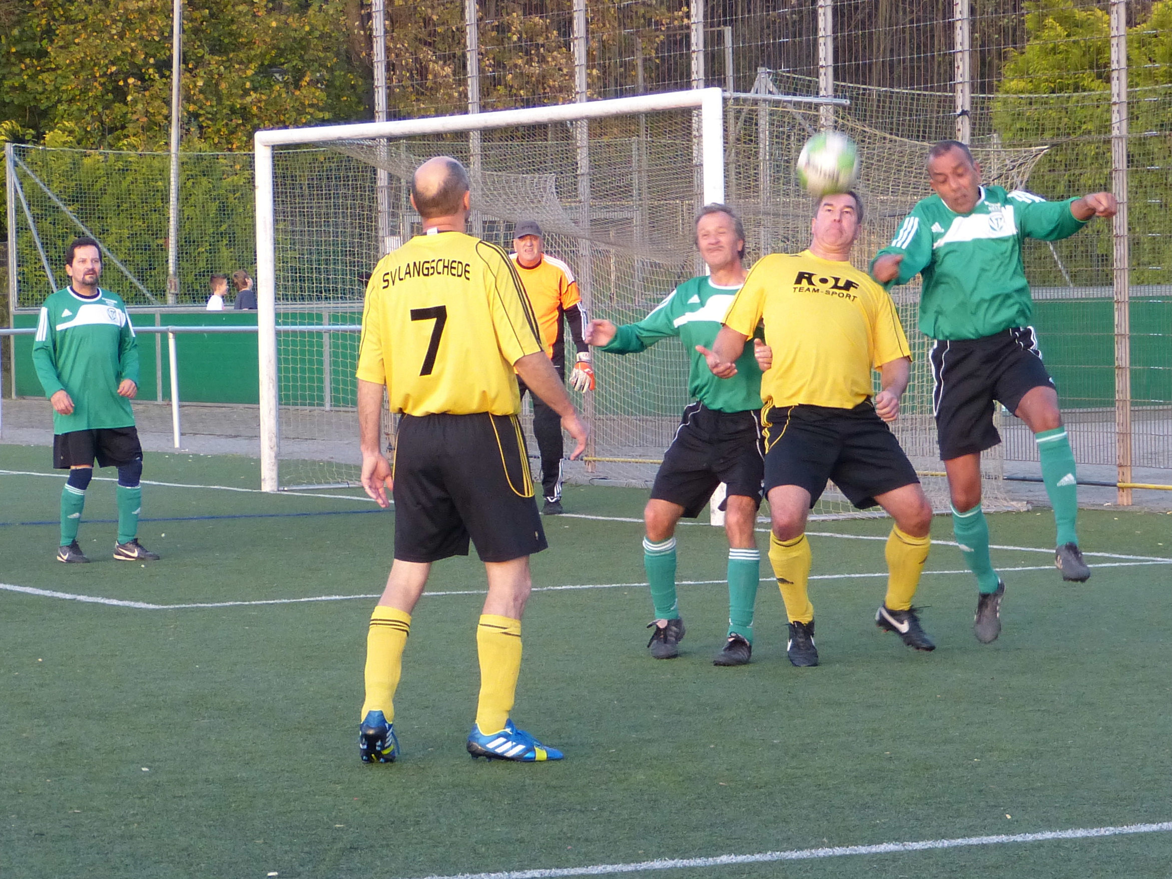 Alte Herren: Leider 0-3 verloren…
