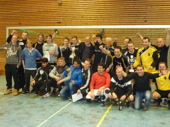 Hallenstadtmeisterschaft 2015 – Veranstaltungsheft