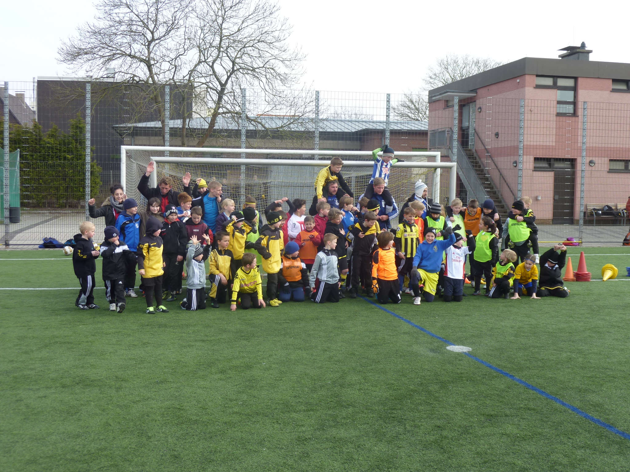 SVL-Feriencamp vom 14. bis 16. Oktober 2015