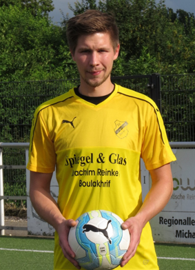 Neu beim SVL: Christopher Wickfeld
