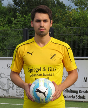 Neu beim SVL: Kevin Rudzinksi