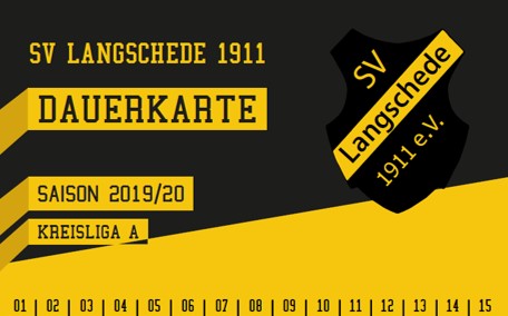 Dauerkarte 2019/2020