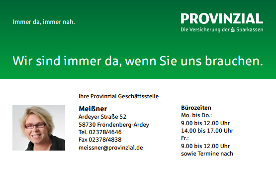 Provinzial Ilka Meißner