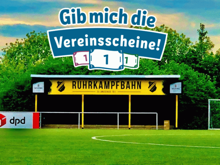 … Scheine für Vereine sammeln!