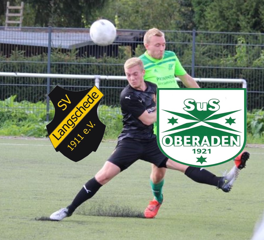 Stadionheft SVL - SuS Oberaden