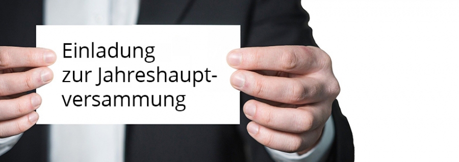 Einladung zur SVL Jahreshauptversammlung