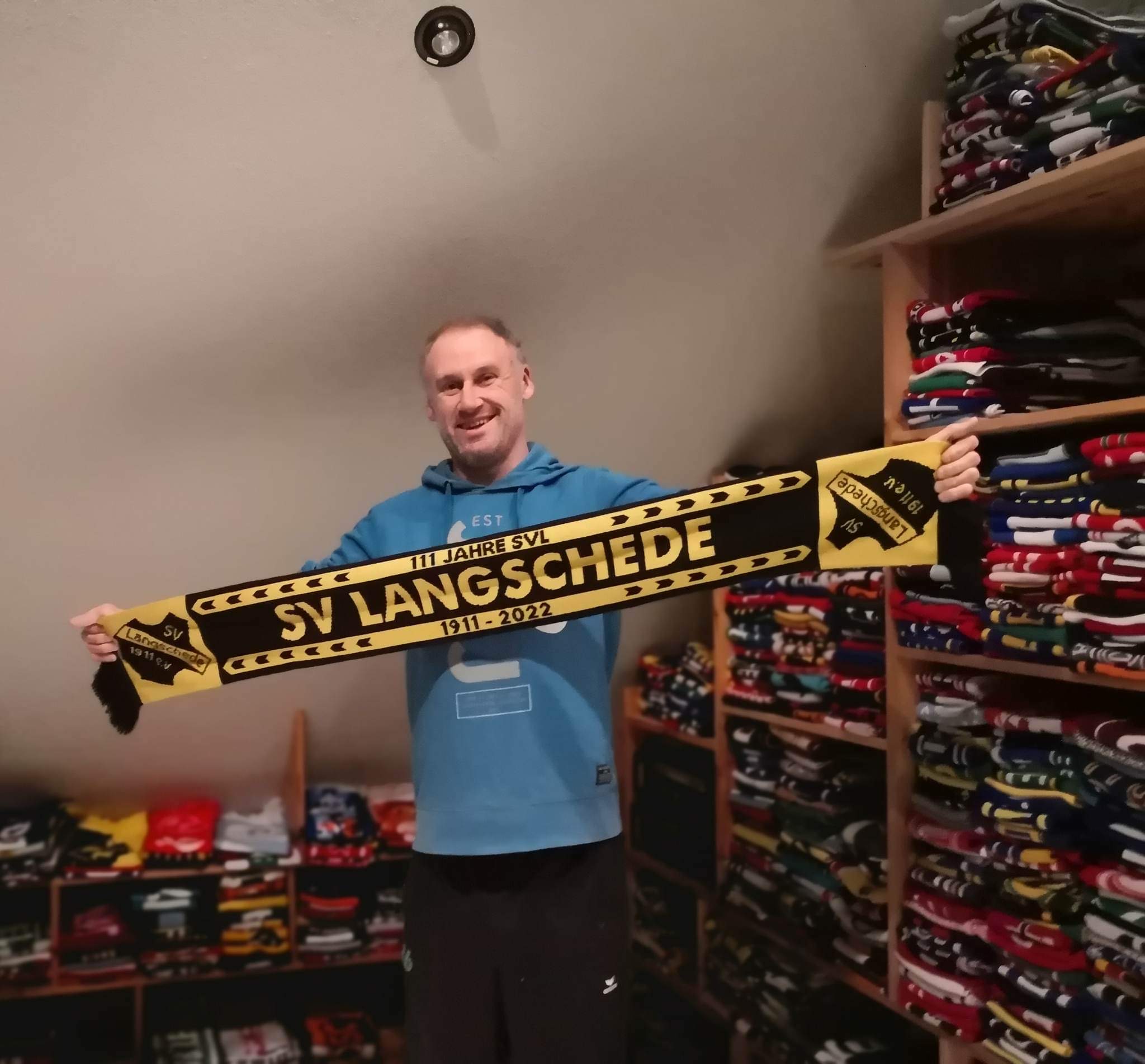 Joachim Streber mit dem SVL