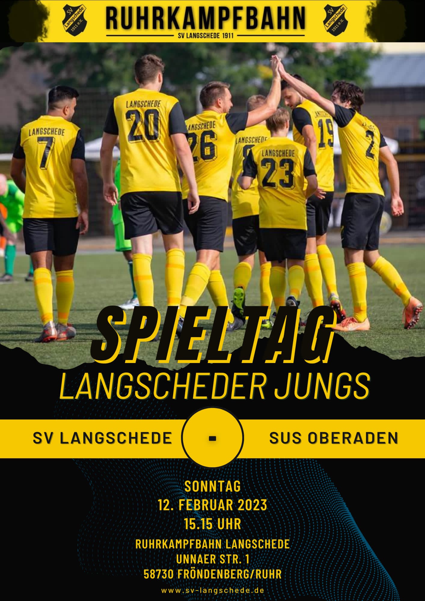 Kreisligaspieltag! SVL-SuS Oberaden