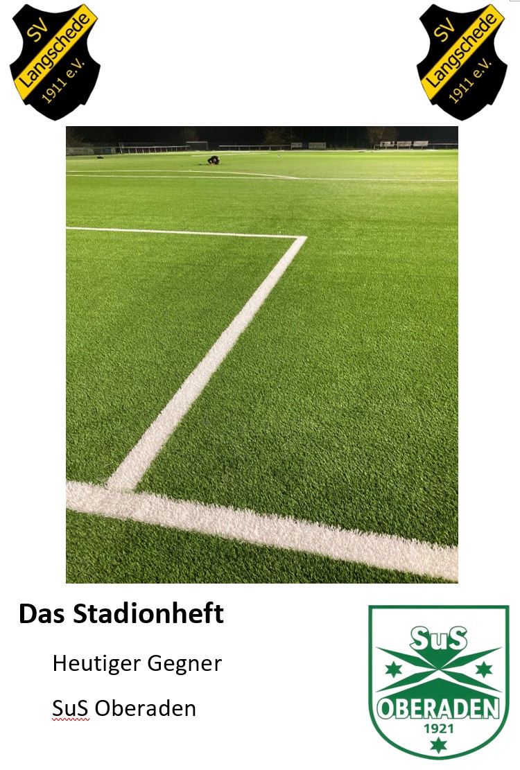 Stadionheft SVL – SuS Oberaden