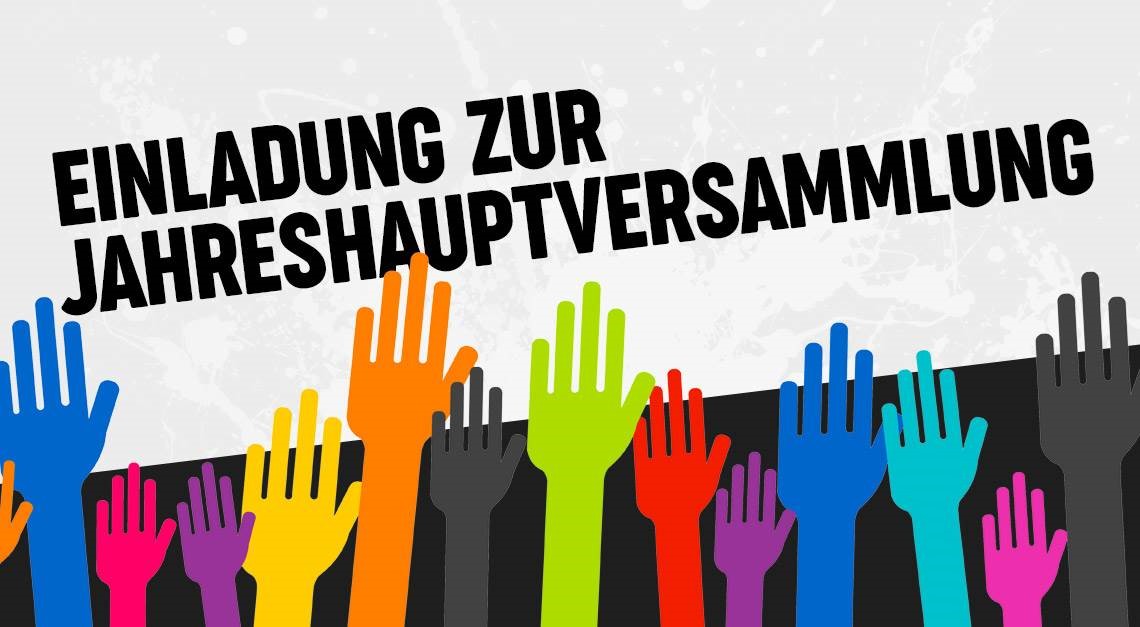 Jahreshauptversammlung 2026