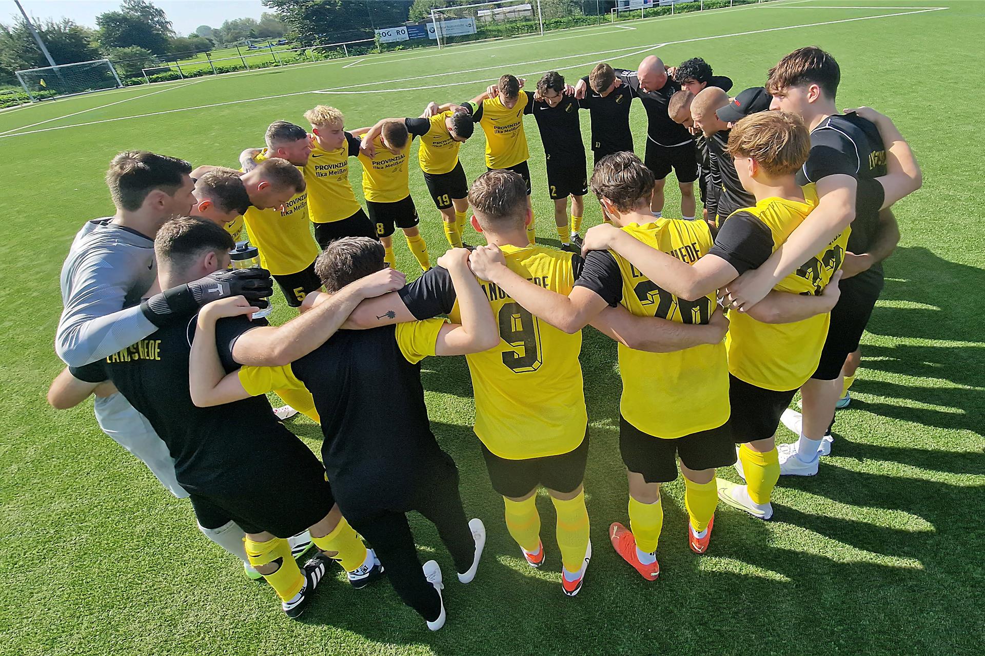 Teambild SV Langschede