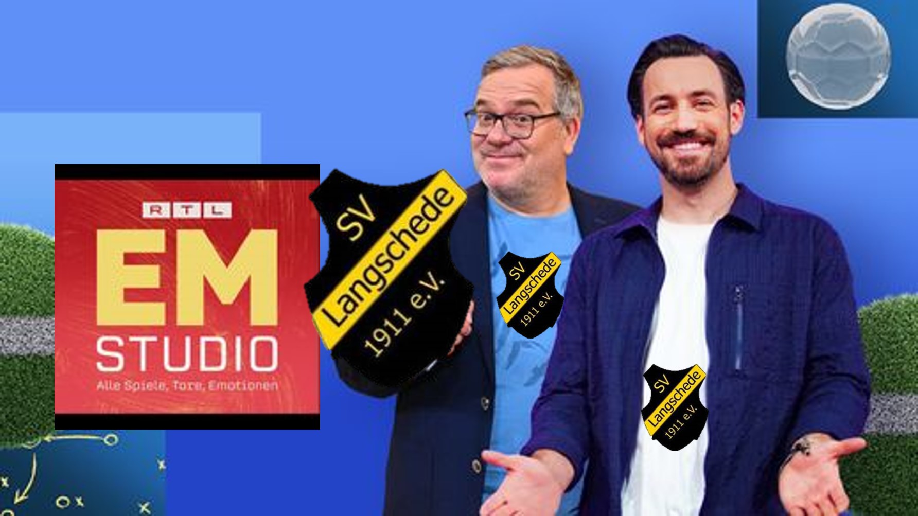 Der SVL bei RTL
