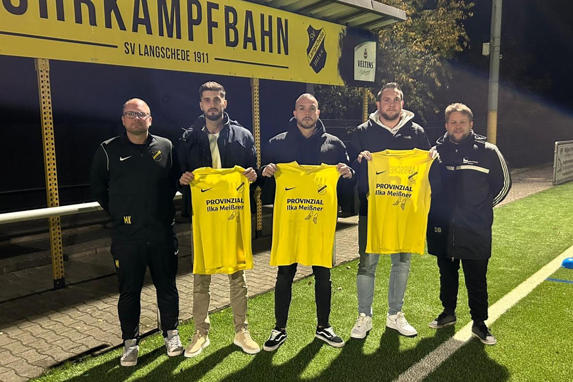 3 neue für den SVL